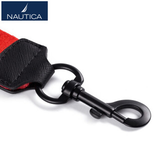 诺帝卡（NAUTICA）背包挂件钥匙扣个性创意礼物运动系列背包挂饰10英寸红色11900403