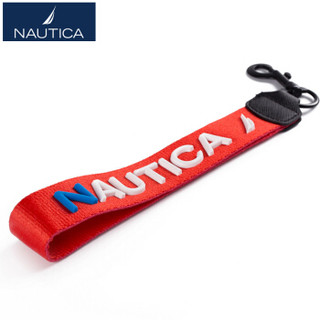 诺帝卡（NAUTICA）背包挂件钥匙扣个性创意礼物运动系列背包挂饰10英寸红色11900403