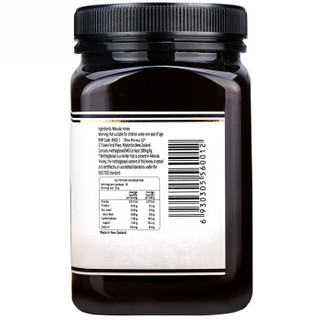 冠生园 麦卢卡蜂蜜 Manuka Honey MG100+ 新西兰原罐进口 500g