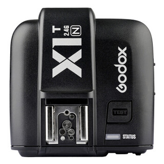 神牛（Godox）X1T-N 2.4G无线发射器机顶外拍灯触发器引闪器 尼康版高速同步TTL单发射器