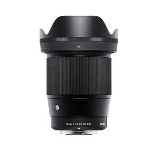 SIGMA 适马 EF-M 16mm F1.4 DC DN Contemporary 广角定焦镜头 佳能EF-M卡口 67mm