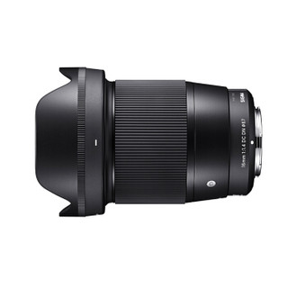 SIGMA 适马 EF-M 16mm F1.4 DC DN Contemporary 广角定焦镜头 佳能EF-M卡口 67mm