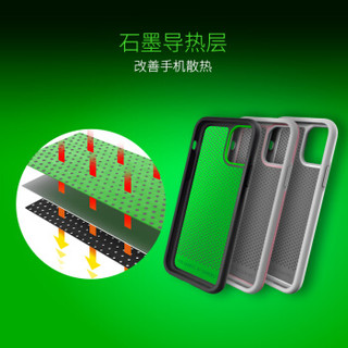 雷蛇 Razer 冰铠专业版THS-水银-苹果手机iPhone 11 Pro Max 手机散热保护壳 手机保护壳 手机壳 保护套