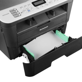 联想（lenovo）M7675DXF A4黑白激光一体机打印复印扫描传真 标配双面打印 有线网络（商用）