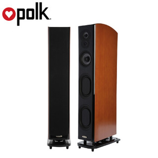 普乐之声 POLK LSiM707无源HIFI发烧落地音箱2.0声道高保真家庭影院客厅家用音响 樱桃木色