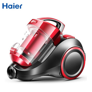 海尔（Haier）家用大吸力小型手持式车载车用地毯卧式吸尘器HZW1413R