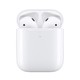 月卡专享：Apple 苹果 Airpods2 无线蓝牙耳机 有线充电盒