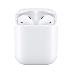 Apple 苹果 Airpods2 无线蓝牙耳机 有线充电盒