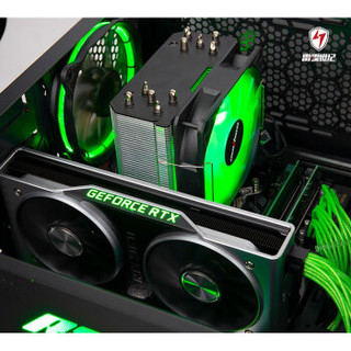 雷霆世纪 Greenlight 953 i7-9700/RTX2070公版/Aorus B360M/金士顿8G*2/512G+32英寸144Hz电竞显示器