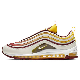 耐克NIKE 男子 休闲鞋 气垫 AIR MAX 97 UL '17 运动鞋 CI1957-717阿马洛黄色42码