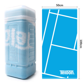 天龙 Teloon 运动毛巾网球羽毛球健身跑步吸汗擦汗巾 T-M003