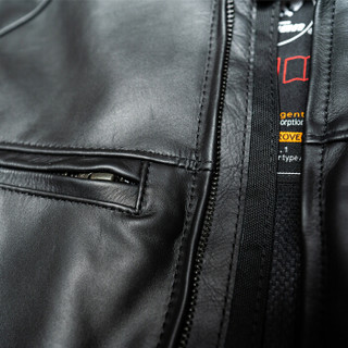 Furygan VINCE(文斯） 法国原产 休闲夹克款 摩托机车骑行皮衣 超软牛皮 D3O护具 棕色 M