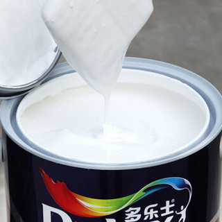 多乐士（Dulux）A747+749致悦耐擦洗净味内墙乳胶漆 油漆涂料 墙面漆白色套装18L