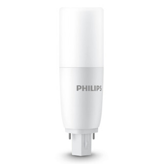 飞利浦PHILIPS LED插拔管 PLC 6.5W/865 2P 2针 白光 G24d-2 10只装 可订制