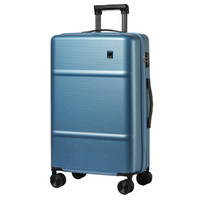 米拉达(MILADA)拉杆箱24英寸冰蓝色男商务行李箱女旅行箱子D9606