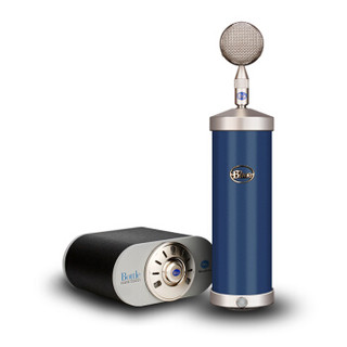 Blue Bottle大瓶子专业录音棚电子管电容麦克风话筒（蓝色）