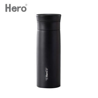 Hero轻客保温杯便携大容量咖啡保温杯保冷杯子不锈钢水壶