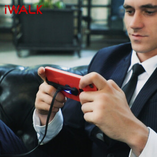 爱沃可（iWALK）游戏充电宝 1.5m自带Typec线便携可吸附弯头吃鸡移动电源 适于安卓三星华为等手机