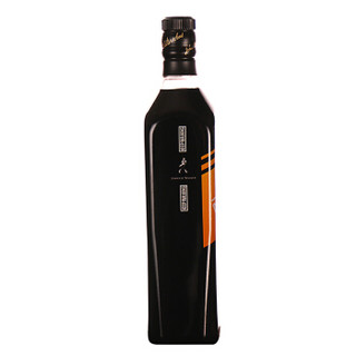 尊尼获加（Johnnie Walker）洋酒 威士忌 黑方 黑牌 调配型苏格兰威士忌 700ml（行不设限限量瓶）