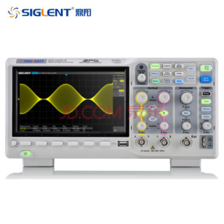 鼎阳（SIGLENT）SDS1102X-E鼎阳（SIGLENT）数字示波器双通道100M带宽