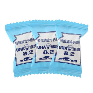 悠哈 UHA 特浓清凉牛奶糖300g+特浓咖啡牛奶糖120g