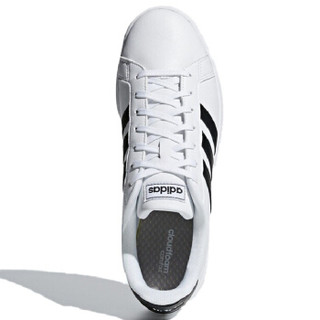 adidas 阿迪达斯 NEO 男子 休闲系列 GRAND COURT 运动 休闲鞋 F36392 40.5码 UK7码