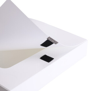 三木(SUNWOOD) A4/55mm柏拉图档案盒 白色 FB4007