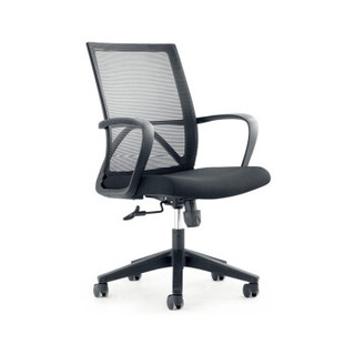 百思宜 办公椅电脑椅网椅DX6168A(黑框）-D