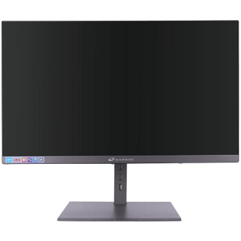 onebot L22A1 一体机电脑21.5英寸企业商务办公 ( intel八代G5400 8G 240G 带键鼠音响 WiFi 蓝牙 3年质保)