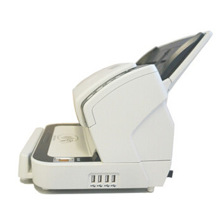 赞采NKOYC-A7125-3F扫描仪身份证识别扫描指纹识别柜台应用多功能信息采集一体机