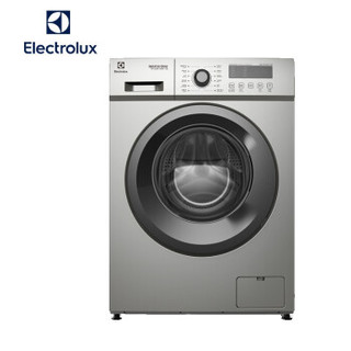 伊莱克斯（Electrolux） EWF12851SS 8公斤变频滚筒洗衣机全自动家用高温洗衣机