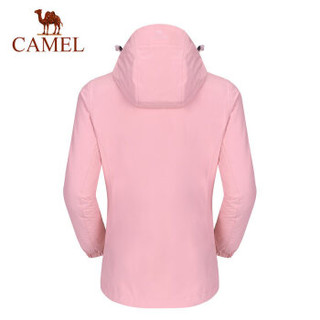 骆驼 CAMEL 户外冲锋衣2019秋冬新款男女潮牌外套三合一加绒加厚登山服 A9W246105 碳灰 男 XXXL