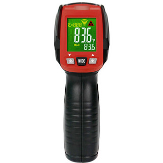 东美（Dongmei）多点测温枪高精度彩屏测温仪工业红外线温度计油温计红外线DT-580S