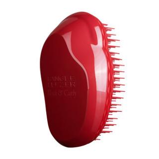 Tangle Teezer  美发梳 TT梳子  防打结 经典家用顺发梳 活力红