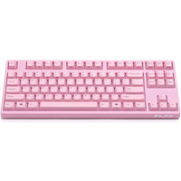 FILCO 斐尔可 FKBC87M 87键 双模无线机械键盘 正刻 粉色 Cherry茶轴 无光