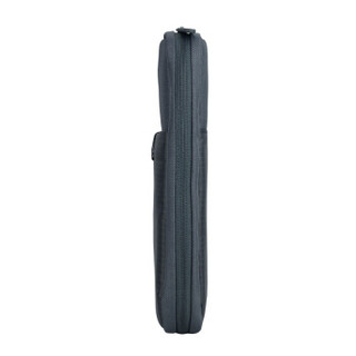 惠普（hp）15.6英寸欧美时尚内胆包商务电脑毛绒防震耐磨保护套蓝灰色 1PD67AA