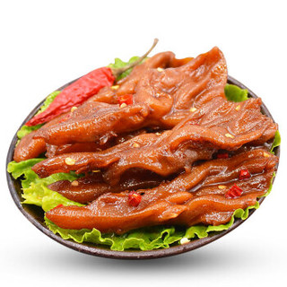 信礼坊（xinlifang）肉干肉脯 休闲零食 鸭肉熟食 麻辣去骨鸭掌80g