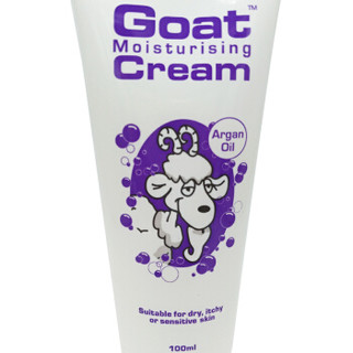 Goat Soap 山羊奶温和补水保湿面霜润肤乳 坚果味 澳洲进口 100ml