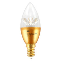 FSL 佛山照明 尖泡led灯泡烛形尖泡水晶灯泡小