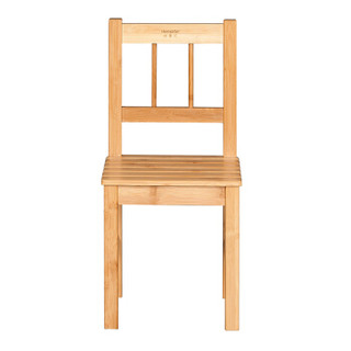 好事达  靠背椅 竹制椅子凳子 木面餐椅会议椅 便携式家用椅 休闲椅 亮节3461
