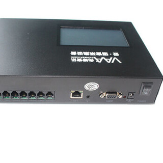先锋音讯 VAA-X616 8路录音仪 自动录音系统 远程管理 自动上传 SD卡存储 黑色