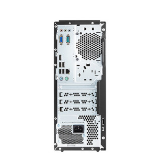 Lenovo 联想 启天 M425-D166 21.5英寸 台式机 黑色(酷睿i5-9500、核芯显卡、8GB、1TB HDD、风冷)