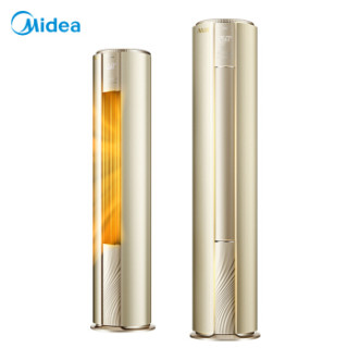 商品美的mideam刻2匹一级能效全直流变频空调圆形空调柜机智能wifikfr