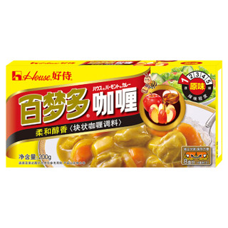 好侍 House 好侍百梦多咖喱原味200g/盒*30