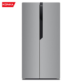 康佳（KONKA）383升风冷对开门冰箱+9公斤全自动变频滚筒洗衣机+55英寸电视+2匹空调柜机