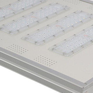 菲尼泰科 PHINITEC PN809 led太阳能路灯 集成款 一体化路灯头 智能道路灯 户外照明投光灯 IP65防水防雨 30W