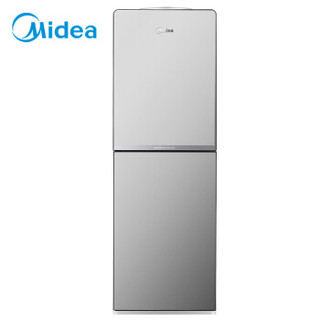 美的（Midea）饮水机立式家用办公双开门柜式饮水器 YD1518S-X冷热型