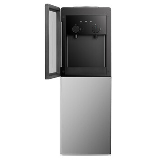 美的（Midea）饮水机立式家用办公双开门柜式饮水器 YD1518S-X冷热型