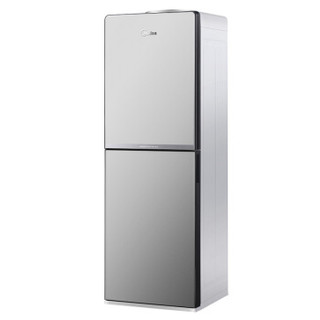 美的（Midea）饮水机立式家用办公双开门柜式饮水器 YD1518S-X冷热型