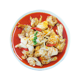 中洋鱼天下 麻辣牛蛙方便菜650g 海鲜熟食 半成品 调味海鲜  海鲜水产